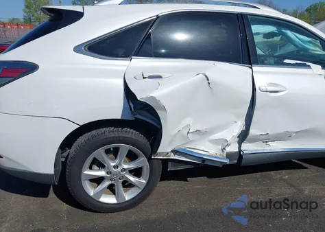 2010 Lexus Rx 350 из США, поврежденный, VIN 2T2ZK1BA8AC022070